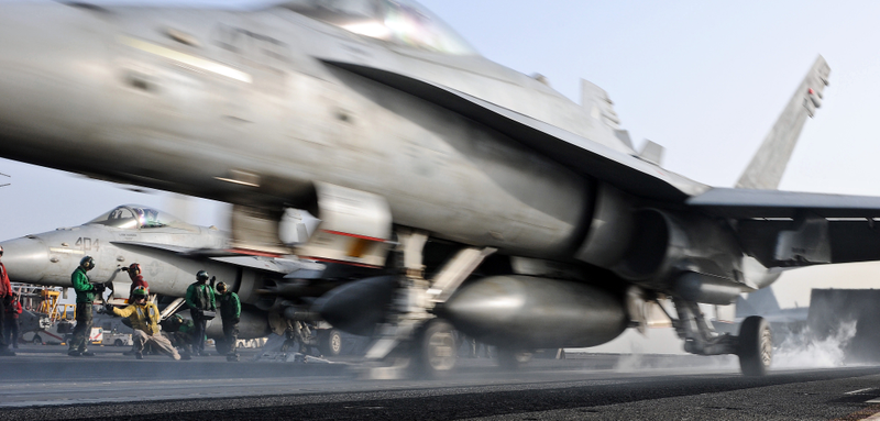 Illustration for article titled OEF: The Navy Strikes Back in the Days After 9/11